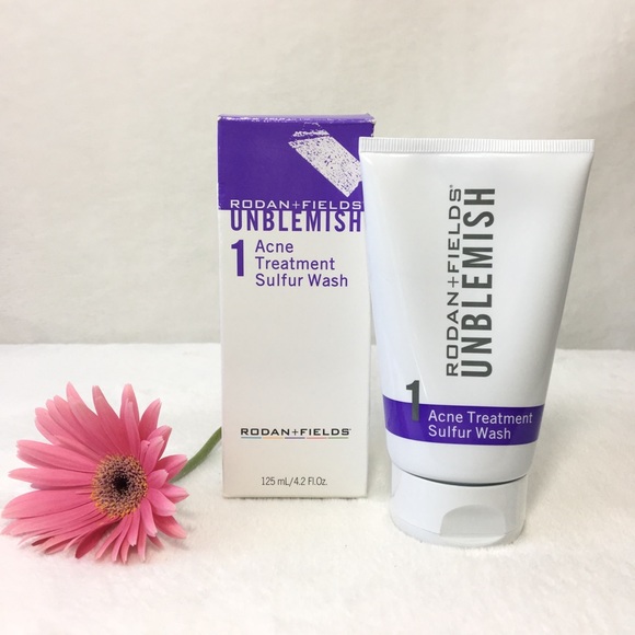 acne treatment sulfur wash